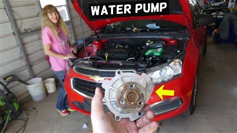 2015 chevy cruze water pump|Water pump, flush, TTY bolts. etc 